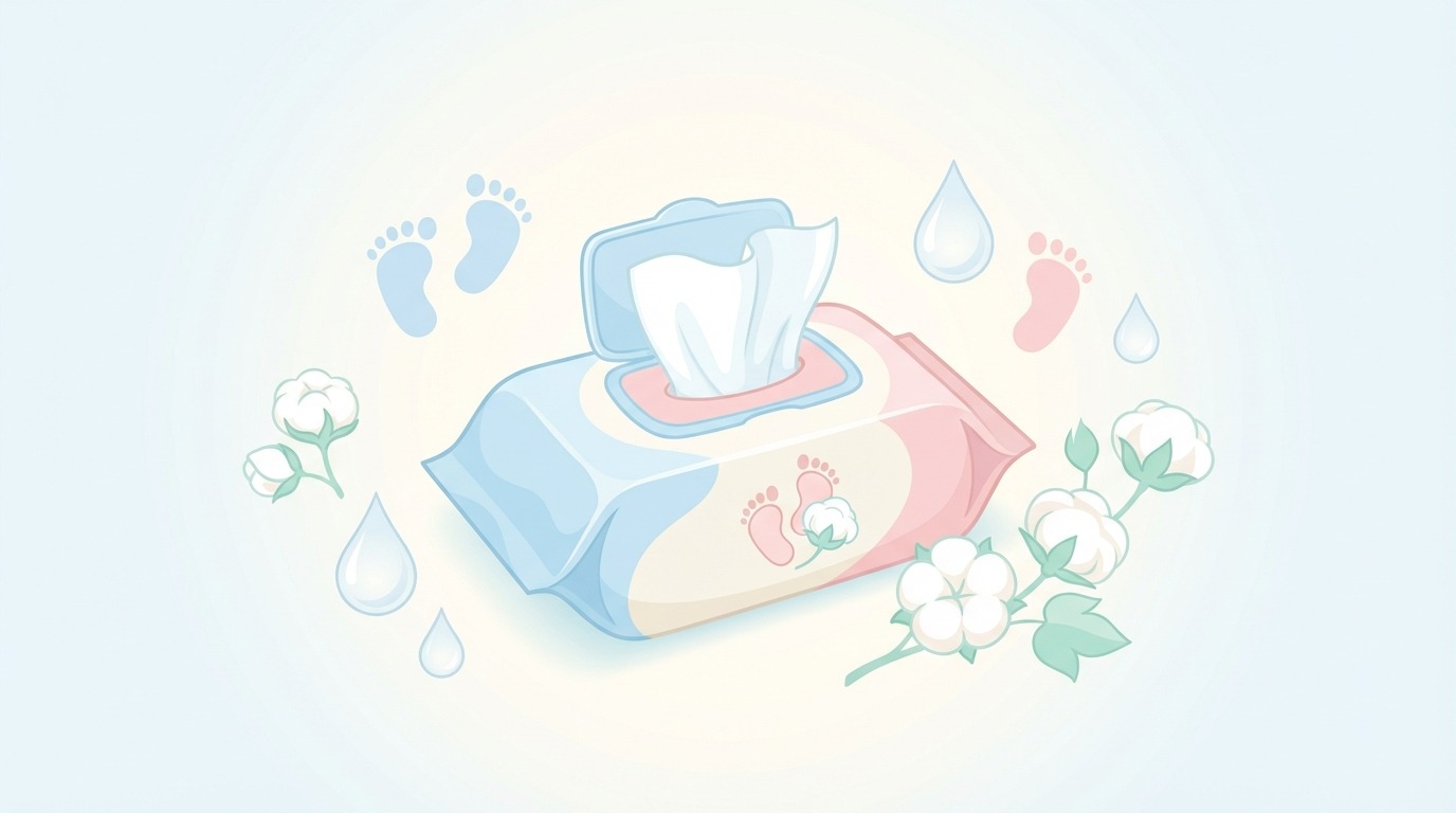 descubra nuestras toallitas para bebés suaves e hipoalergénicas, ideales para cuidar la piel delicada de su hijo diariamente.