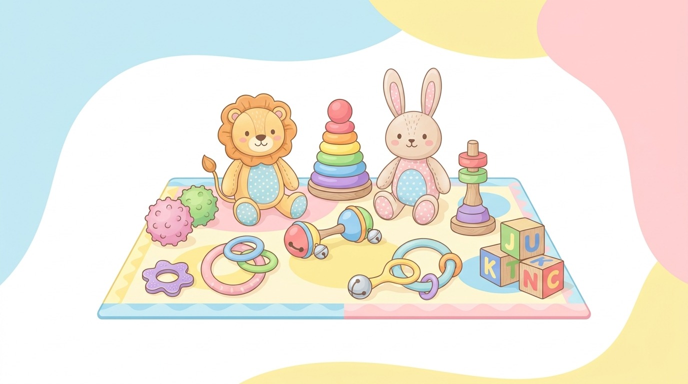 découvrez notre sélection des meilleurs jouets pour bébé de 0 à 12 mois, parfaits pour stimuler leur développement et éveiller leurs sens en toute sécurité.