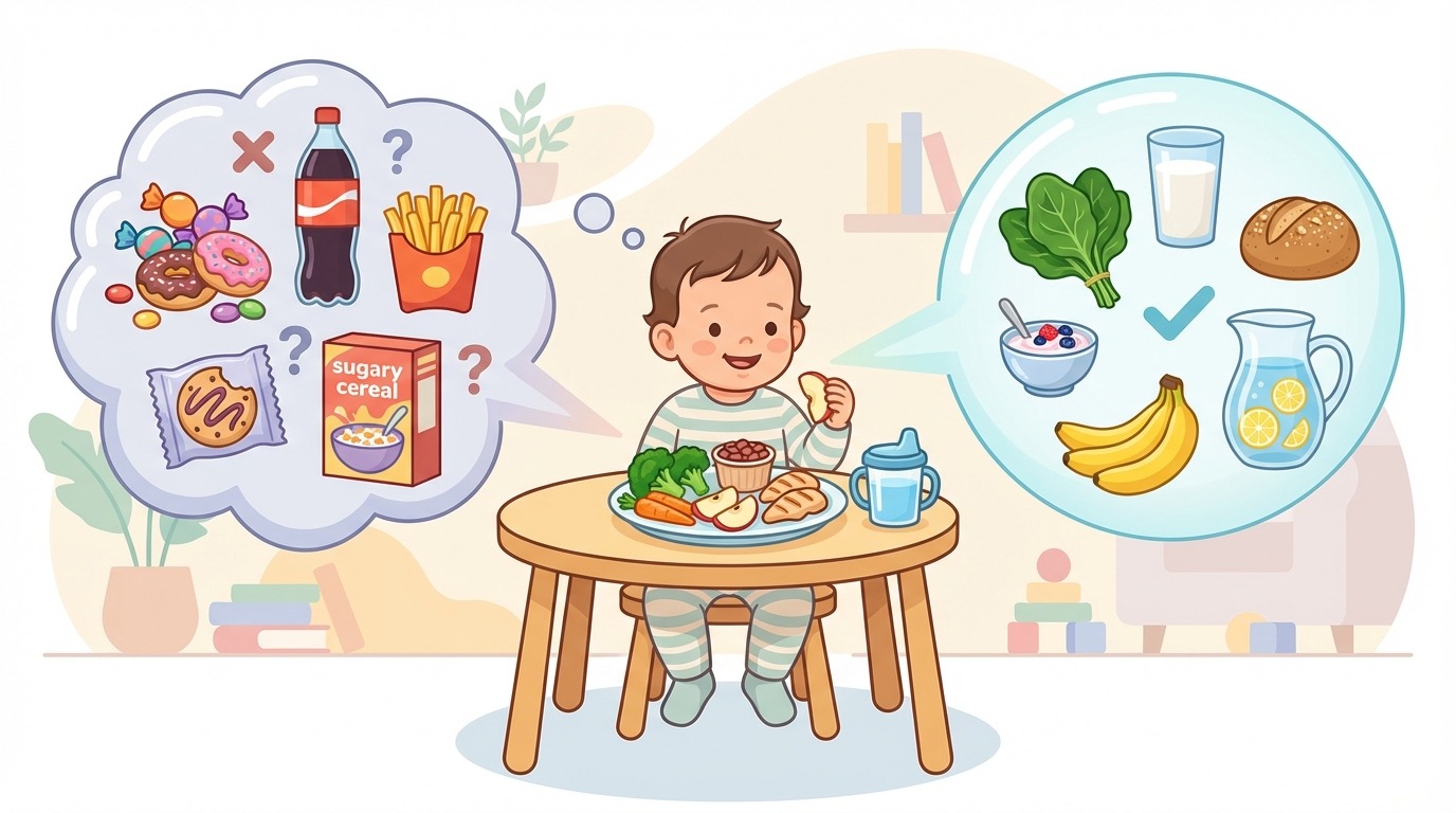 découvrez les mythes et réalités sur le déjeuner des enfants de 1 à 3 ans pour mieux comprendre leurs besoins nutritionnels et favoriser une alimentation saine dès le plus jeune âge.