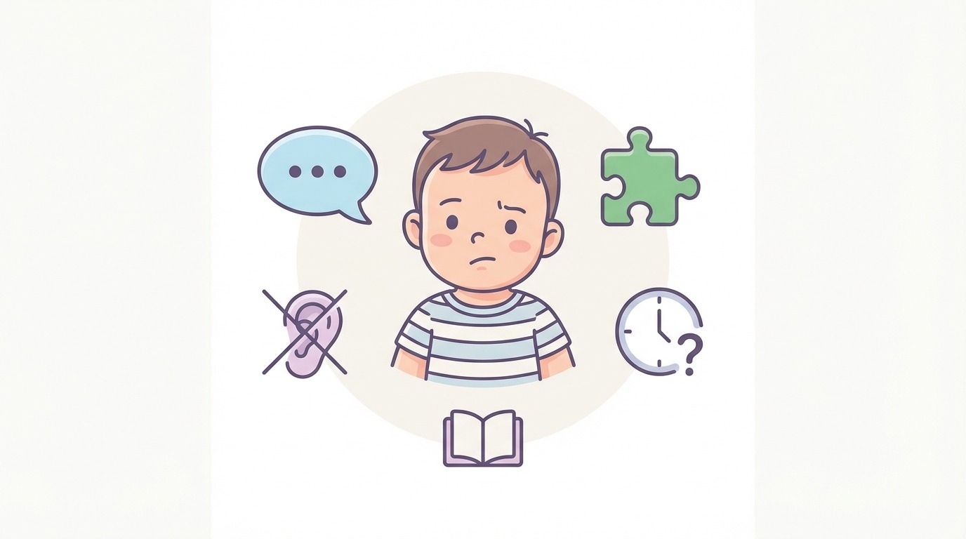 découvrez les causes principales des problèmes de langage chez les enfants de 1 à 3 ans et comment les identifier pour mieux accompagner leur développement.