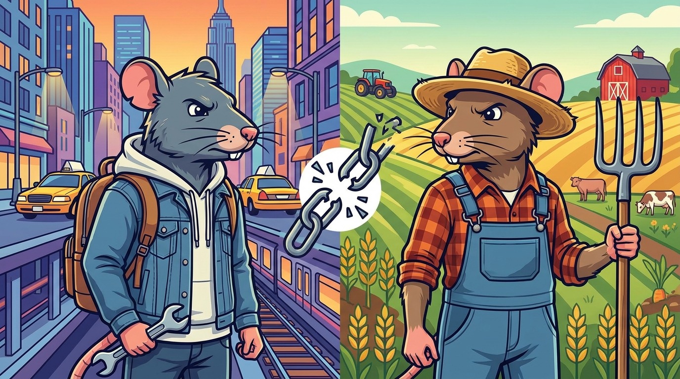 découvrez la chronique 'rat villes champs' qui explore la célèbre fable du rat des villes et du rat des champs et révèle comment, au-delà des différences apparentes, ils partagent le même combat.