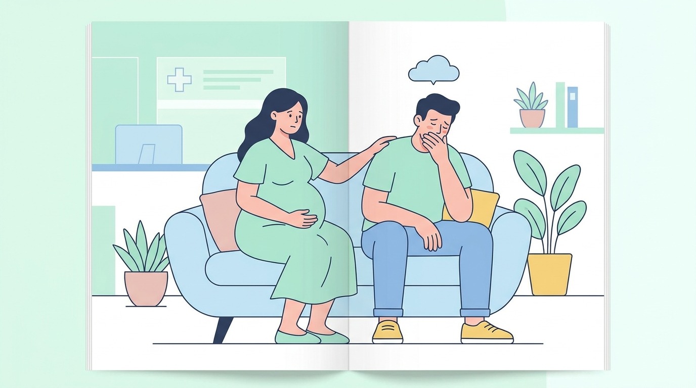 découvrez le syndrome de couvade, un phénomène où les futurs pères ressentent des symptômes similaires à ceux de la grossesse. comprenez ses causes, ses symptômes et son impact pendant la grossesse.