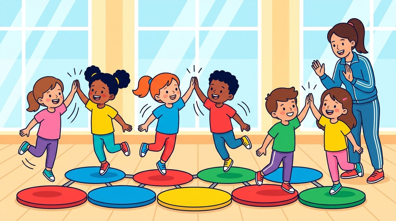discover ‘high five’, a fun and educational game specially designed for children aged 3 to 5. encourage motor skills and coordination while having fun with this interactive and colorful game.