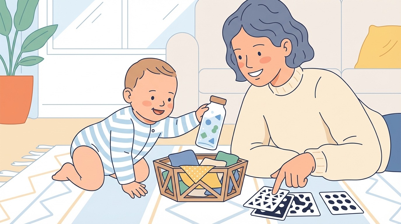 découvrez des vidéos d'activités et de jeux pour stimuler le développement et l'éveil de votre bébé de manière ludique et adaptée.