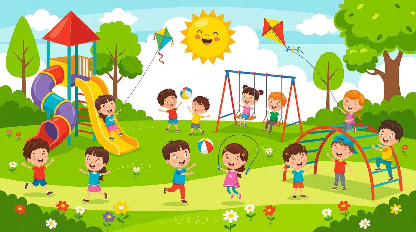 découvrez des idées amusantes et créatives de jeux en extérieur pour enfants, parfaites pour favoriser leur activité physique et leur imagination en plein air.