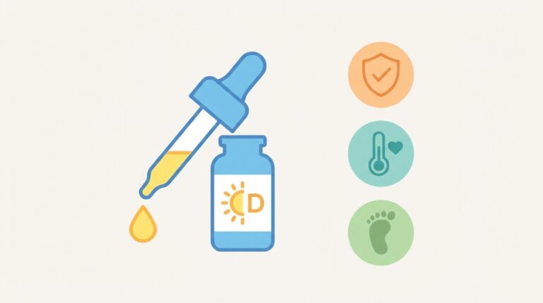 découvrez les risques de surdose en vitamine d chez le bébé, les symptômes à surveiller et l'utilisation sécurisée des gouttes de vitamine d pour protéger la santé de votre enfant.