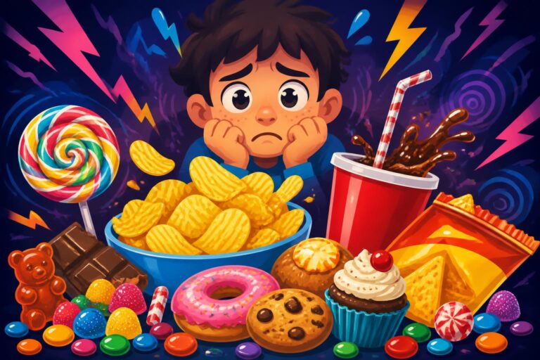 une étude révèle que certains aliments appréciés des enfants pourraient accroître leur anxiété et leur agitation. découvrez quels sont ces aliments et comment les éviter.