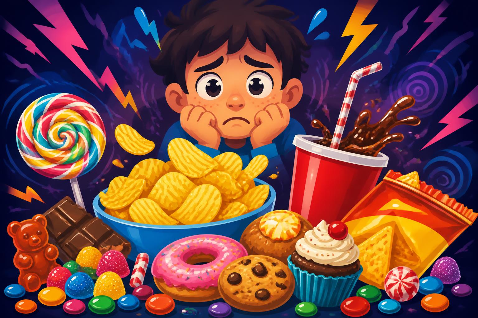 une étude révèle que certains aliments appréciés des enfants pourraient accroître leur anxiété et leur agitation. découvrez quels sont ces aliments et comment les éviter.