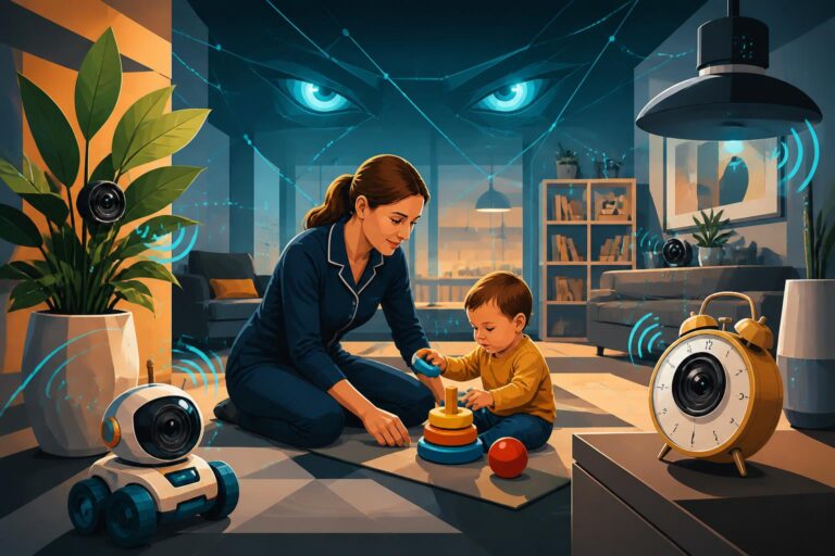 découvrez les résultats de notre enquête parents sur l'utilisation des caméras dissimulées et des applications espionnes, explorant les pratiques controversées et les risques liés à la surveillance des nounous.