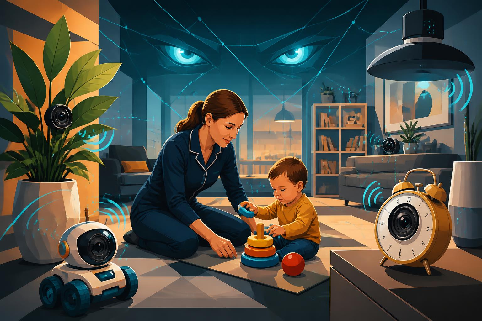 découvrez les résultats de notre enquête parents sur l'utilisation des caméras dissimulées et des applications espionnes, explorant les pratiques controversées et les risques liés à la surveillance des nounous.