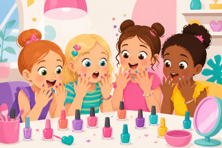 découvrez comment un nombre étonnant de jeunes filles ont adopté le vernis à ongles avant l'âge de 10 ans grâce à sephora kids.