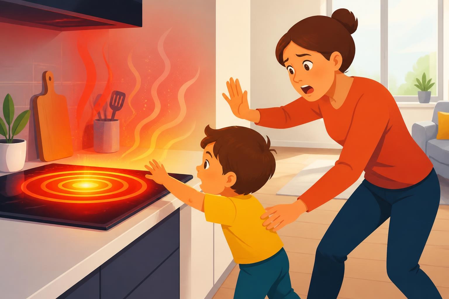 découvrez pourquoi les surfaces brûlantes représentent un danger souvent sous-estimé pour les parents et comment protéger efficacement vos enfants contre ces risques.