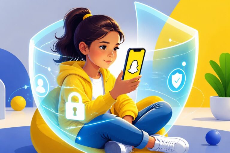 découvrez comment une fillette de 10 ans, harcelée sur snapchat, a trouvé un réflexe ingénieux pour mettre fin au harcèlement et reprendre le contrôle de sa vie en ligne.