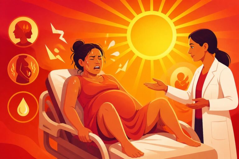 découvrez les impacts réels d'un accouchement en pleine canicule, expliqués par une gynécologue pour mieux comprendre les risques et les conseils à suivre.