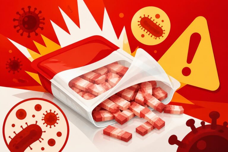 alerte sanitaire : certains lots de lardons sont retirés du marché en raison d'un risque potentiel pour la santé. découvrez les détails pour protéger votre famille.