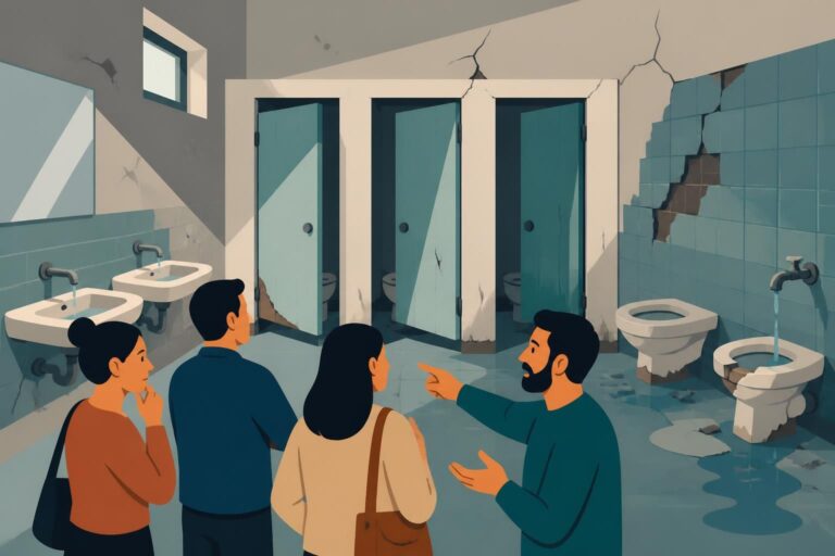 découvrez comment les parents d'élèves lancent le mouvement #balancetestoilettes pour alerter sur la dégradation des sanitaires dans les écoles et réclamer des conditions d'hygiène améliorées.