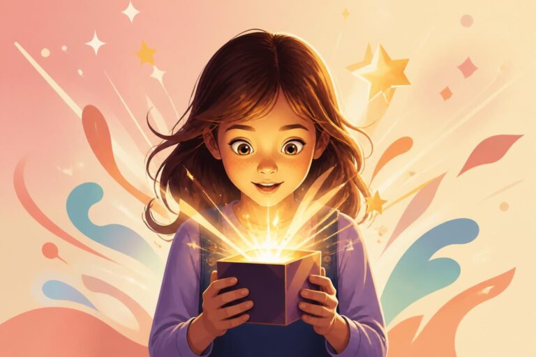 une fillette moquée à cause de son prénom fait une découverte extraordinaire qui change sa vie à jamais.