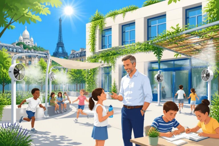 découvrez les mesures mises en place par emmanuel grégoire pour protéger les écoles de paris face à la canicule et assurer le bien-être des élèves durant les périodes de chaleur intense.