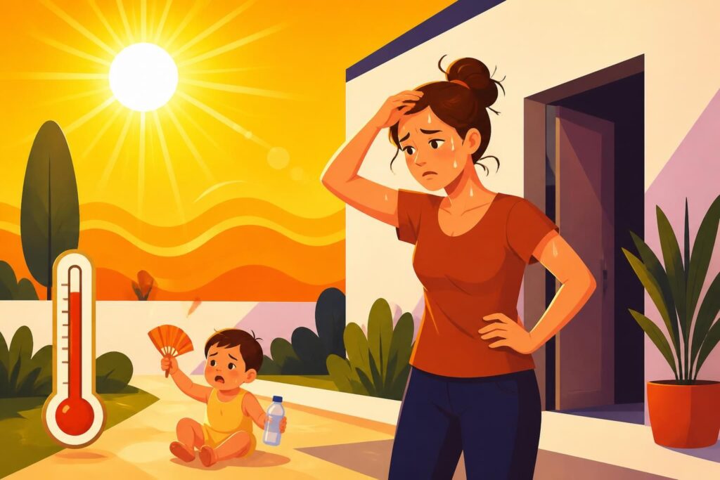 découvrez si votre assistante maternelle peut légalement refuser d'accueillir votre enfant en cas de chaleur excessive et quelles solutions envisager pour garantir le bien-être de votre enfant.