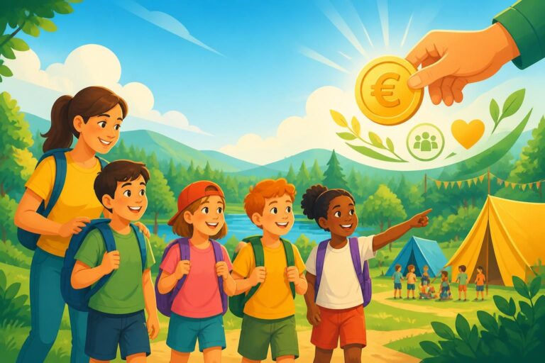 découvrez l'aide financière de 200 à 350 € pour les colonies de vacances 2026, souvent oubliée par les parents. vérifiez dès maintenant votre éligibilité et facilitez les vacances de vos enfants.