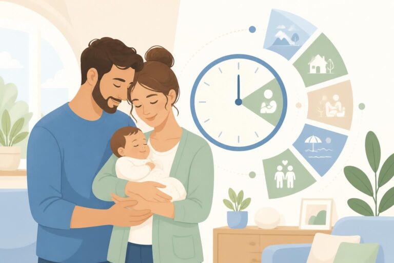 découvrez la règle méconnue du congé de naissance fractionnable et pourquoi elle est essentielle pour tous les nouveaux parents afin d'organiser au mieux leur temps avec leur nouveau-né.