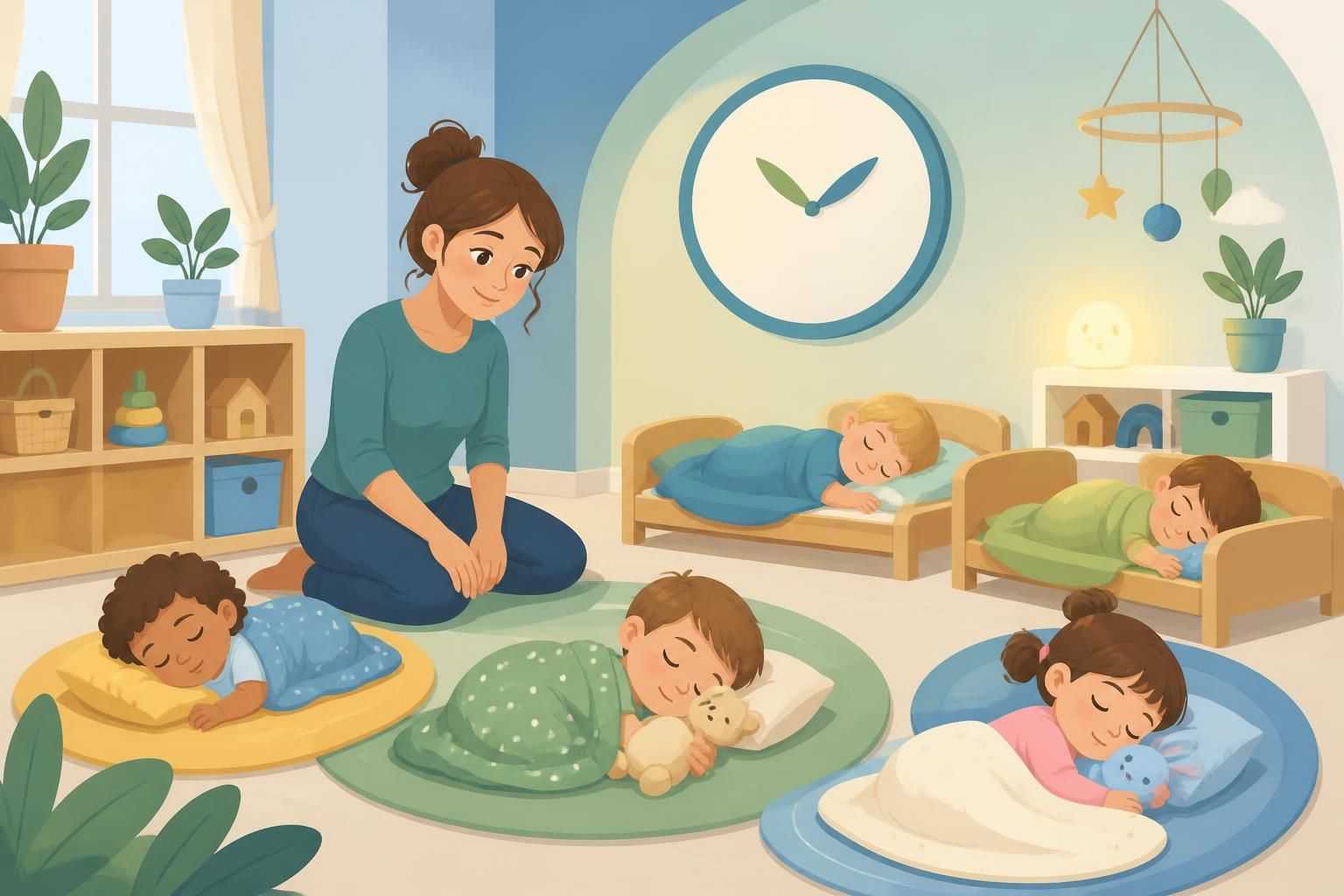 découvrez si une assistante maternelle peut fixer des horaires de sieste pour les enfants qu'elle garde, et les règles à respecter pour assurer leur bien-être.