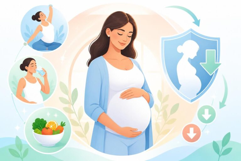 découvrez comment une habitude quotidienne simple peut réduire de manière significative le risque de prééclampsie pendant la grossesse, selon une nouvelle étude révolutionnaire.