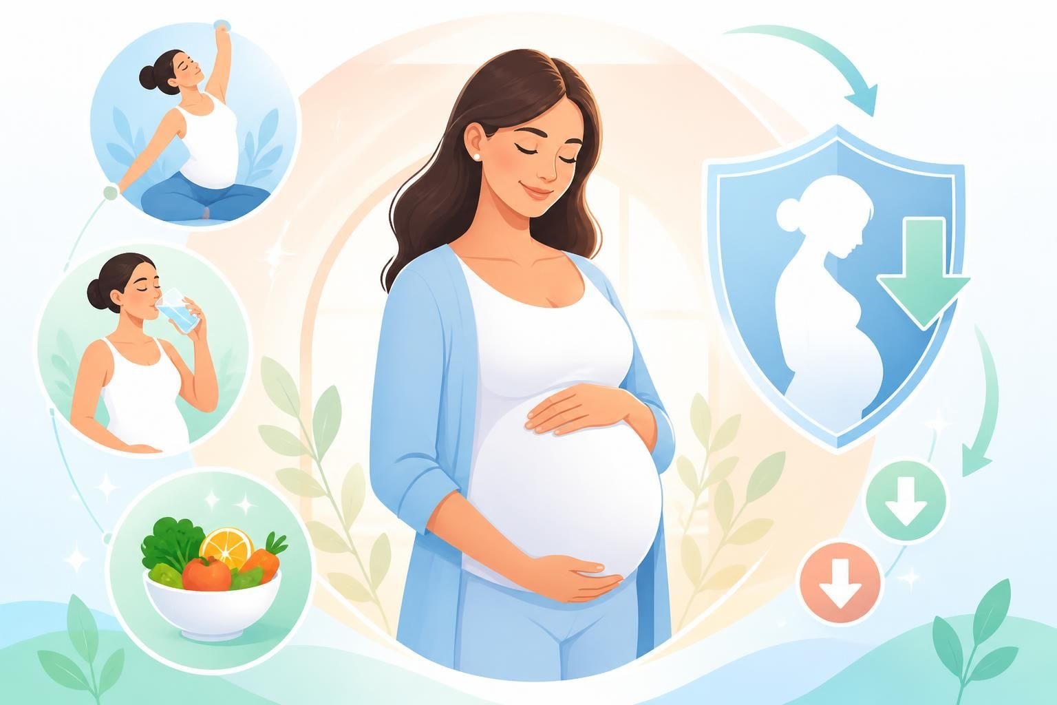 découvrez comment une habitude quotidienne simple peut réduire de manière significative le risque de prééclampsie pendant la grossesse, selon une nouvelle étude révolutionnaire.