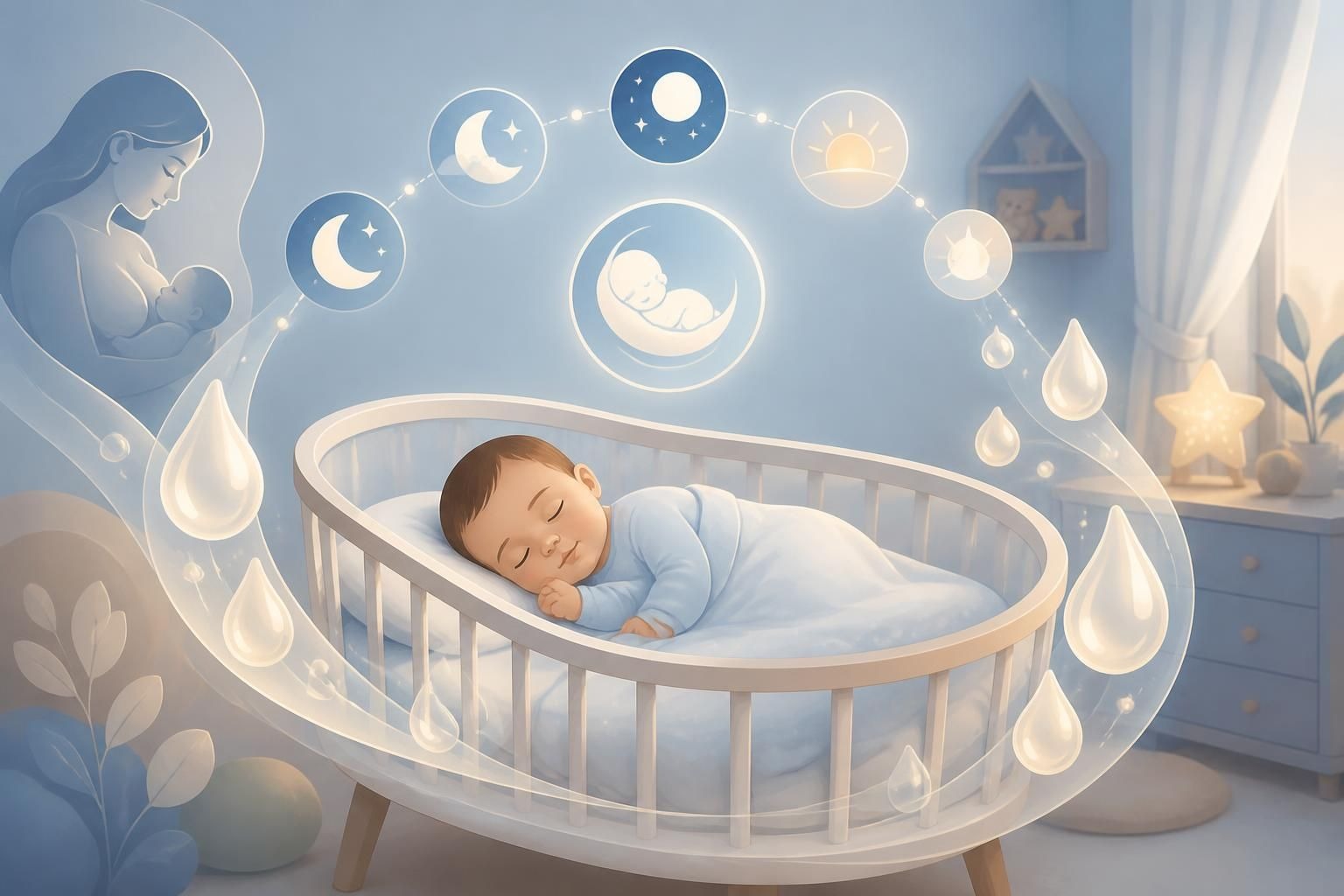 découvrez comment le lait maternel influence le sommeil des nourrissons, en démêlant les idées reçues et en comprenant ses véritables effets pour un meilleur repos de votre bébé.