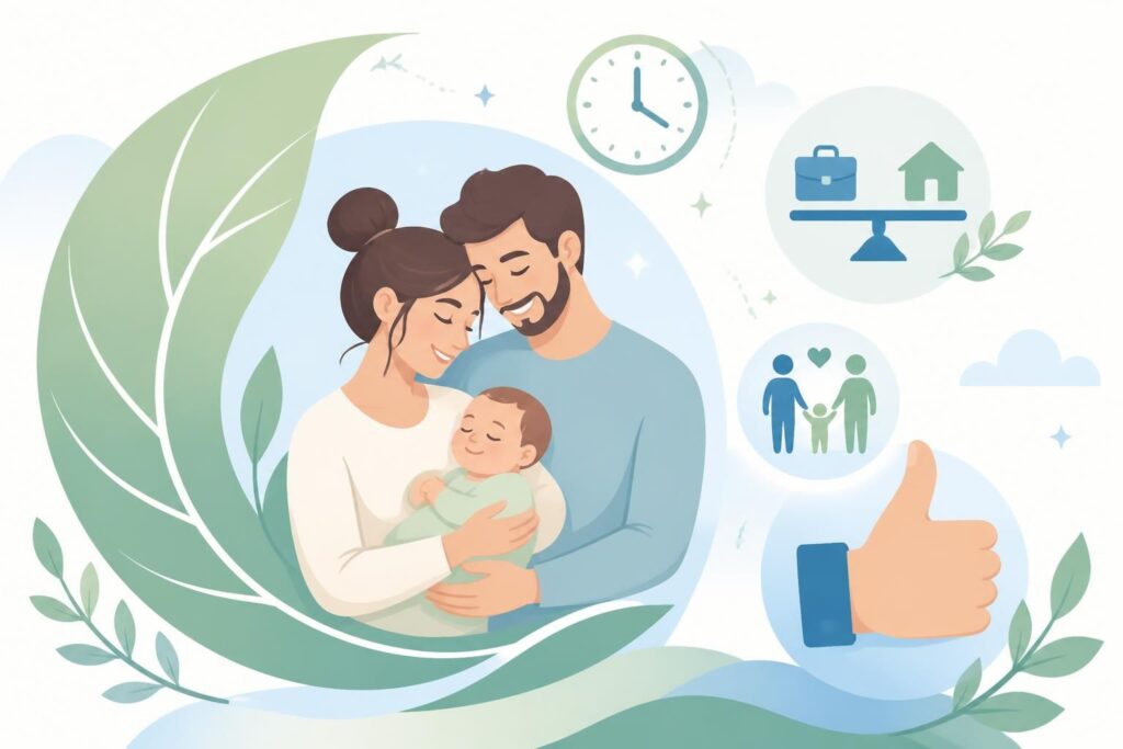 découvrez tout ce qu'il faut savoir sur le nouveau congé de naissance qui révolutionne la parentalité et facilite l'accueil de votre enfant.