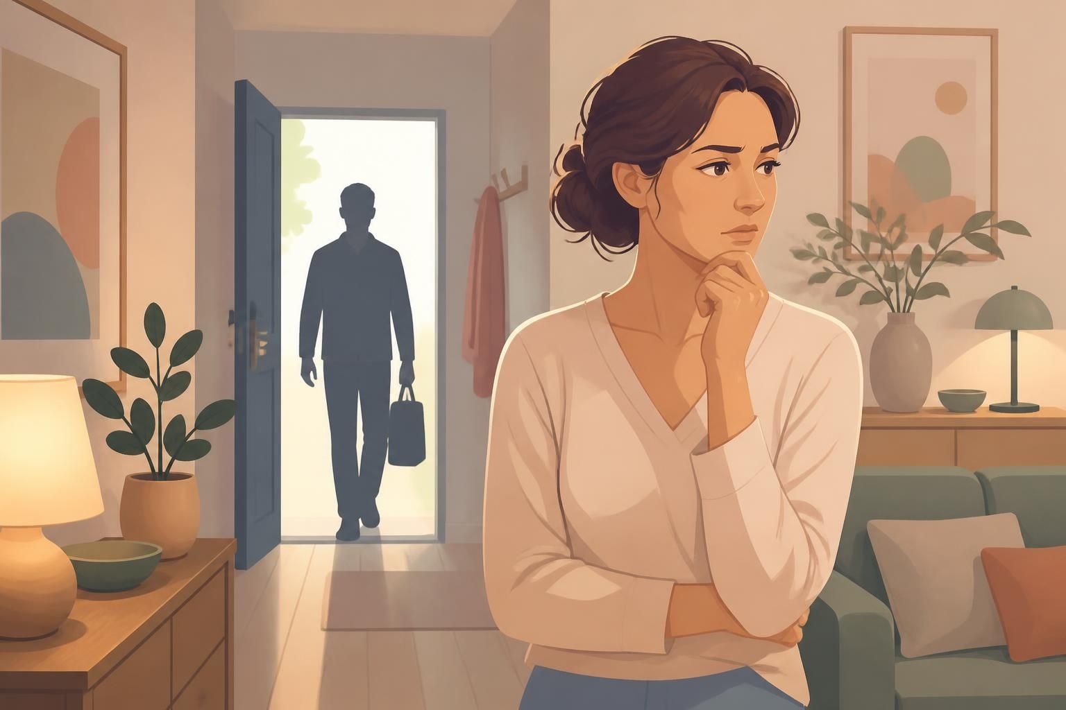 découvrez pourquoi le retour de votre conjoint peut provoquer irritation et malaise, expliqué par une psychothérapeute. comprenez ce phénomène courant chez les mères et retrouvez sérénité.
