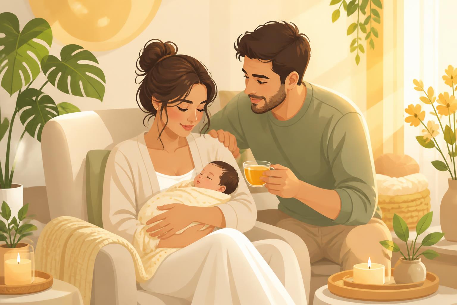 le dr samuel salama invite les pères à s'engager pleinement aux côtés des mères durant le post-partum, soulignant l'importance du soutien actif pendant le mois d’or pour favoriser le bien-être maternel et familial.