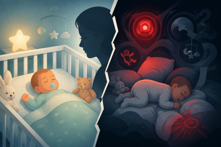 découvrez comment une enquête révèle les dangers mortels liés à certains conseils d'experts sur le sommeil des bébés, pour mieux protéger votre enfant.