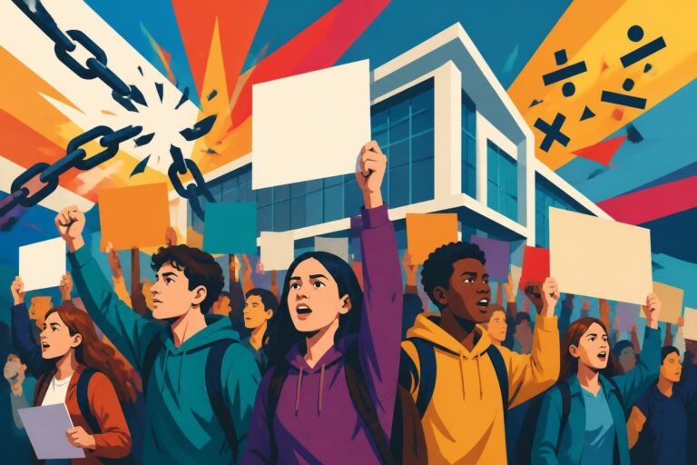 découvrez comment des milliers de lycéens protestent contre une épreuve de maths jugée 'inhumaine', qualifiée de 'crime de guerre', suscitant un débat intense sur la pression scolaire.