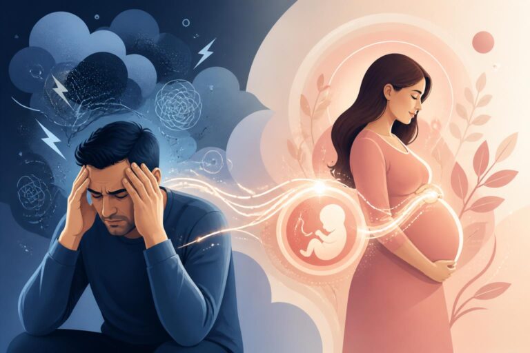 découvrez comment le stress paternel avant la grossesse peut affecter la santé du futur bébé selon une nouvelle étude scientifique.