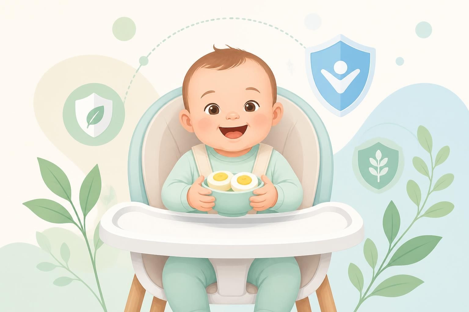 découvrez comment une étude récente montre que l'introduction précoce des œufs dans l'alimentation des nourrissons peut réduire le risque de développer des allergies, offrant de nouvelles perspectives pour la prévention allergique.