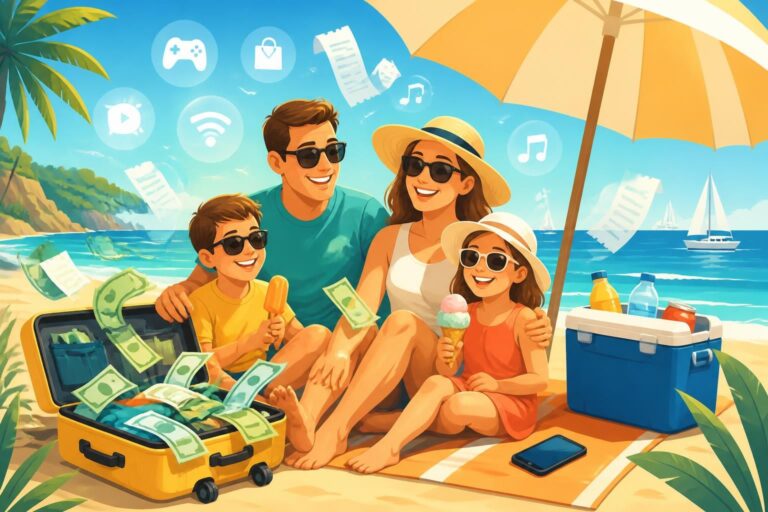 découvrez les 3 dépenses cachées qui font grimper votre budget vacances en famille sans que vous vous en rendiez compte, et apprenez à mieux les anticiper pour profiter sereinement de vos moments de détente.