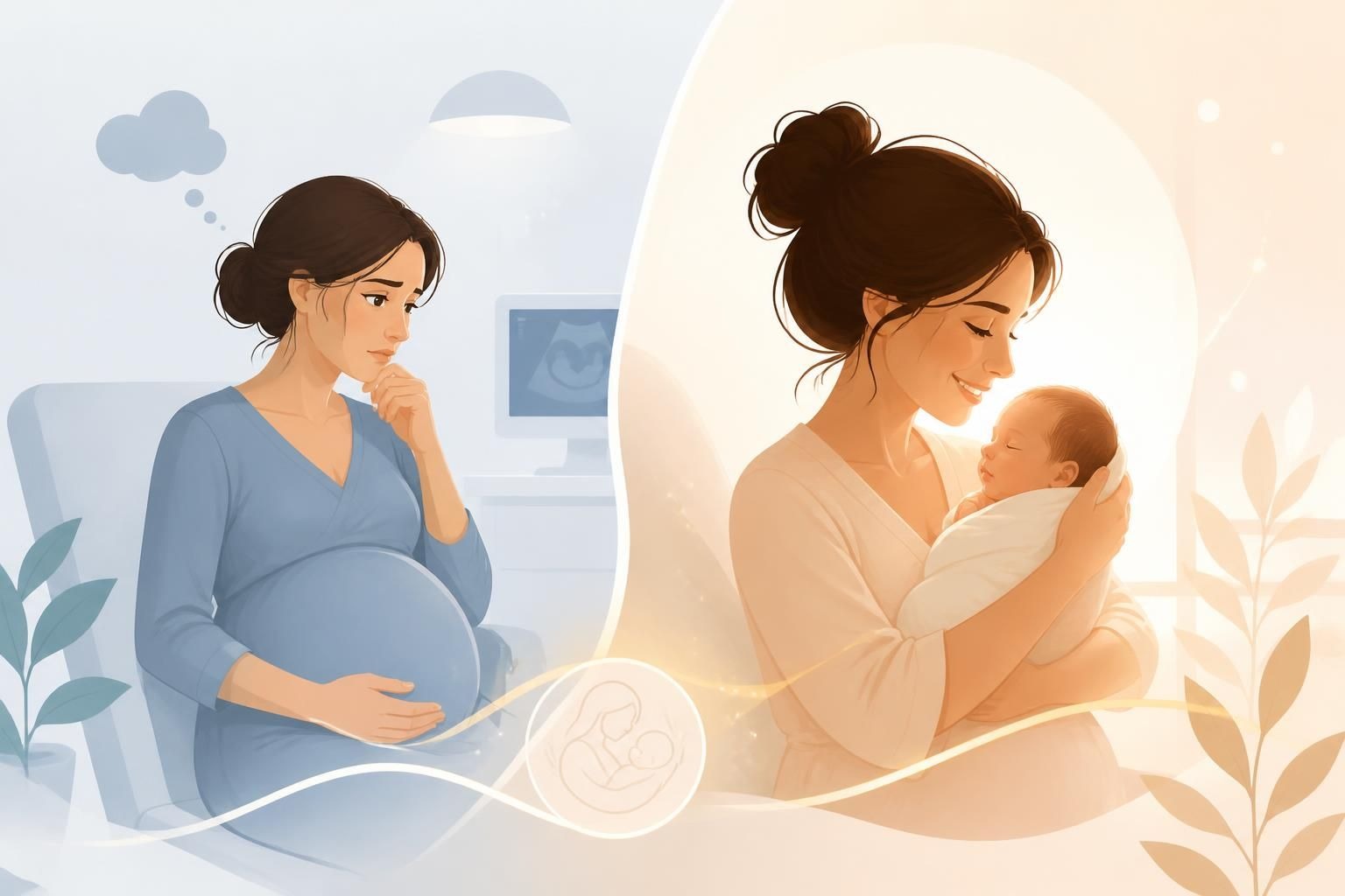 découvrez l'histoire touchante d'une maman qui avait des doutes sur les médecins, mais dont la naissance de son bébé a transformé sa perception et son avenir.