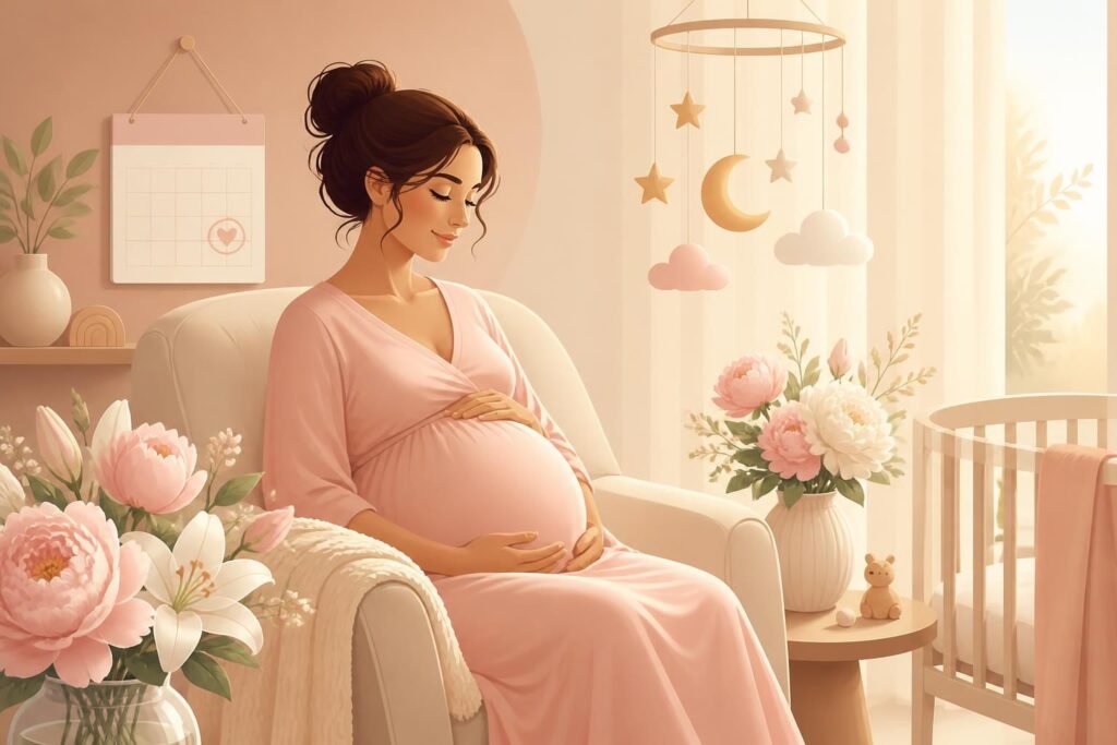 découvrez le récit émouvant d’aline, à deux semaines du terme, entre attente impatiente et moments magiques de la naissance.