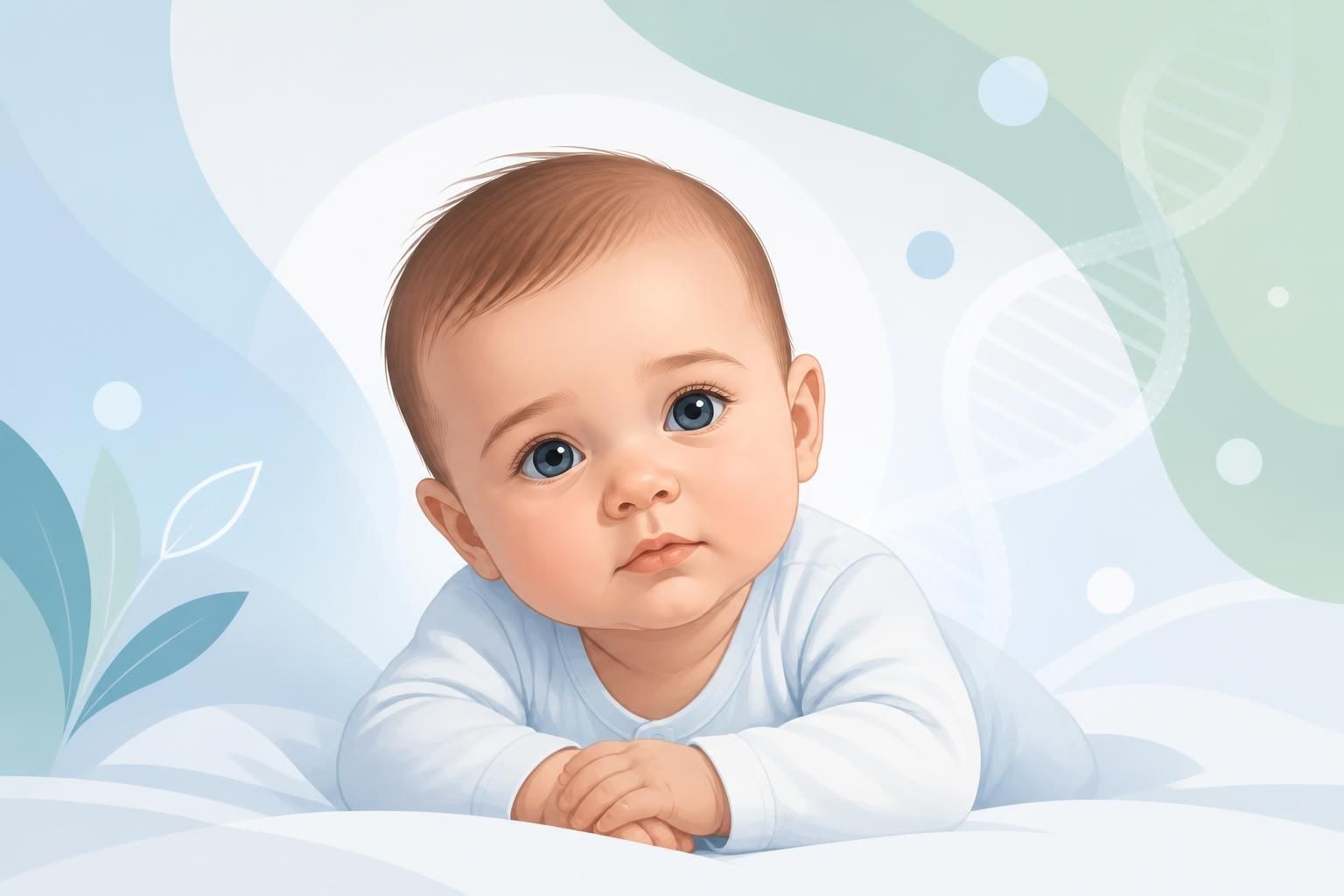 découvrez l'histoire touchante d'un bébé de 4 mois diagnostiqué avec une maladie génétique rare qui affecte sa croissance, soulignant les défis et l'espoir des familles confrontées à ces conditions peu communes.