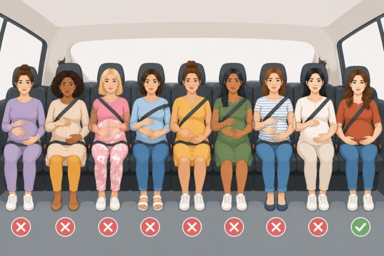 découvrez pourquoi 9 femmes enceintes sur 10 ne portent pas correctement leur ceinture de sécurité, les risques associés et les conseils pour assurer votre sécurité pendant la grossesse.