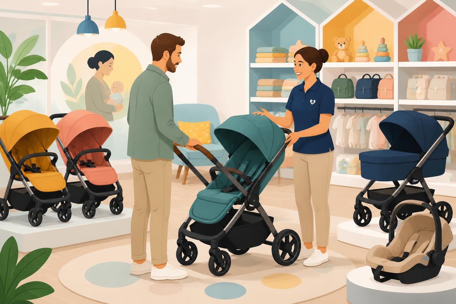 découvrez comment choisir la poussette idéale grâce aux conseils d'experts de joie pour allier confort, sécurité et praticité lors de vos sorties avec bébé.