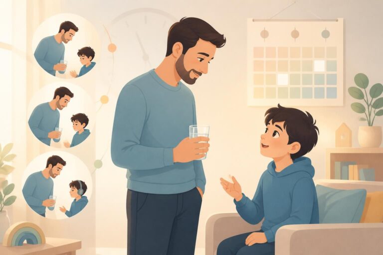 découvrez le parcours émouvant d'un parent posant chaque jour la question « comment s'est passée ta journée ? » pendant trois ans, jusqu'à ce que son fils autiste lui réponde enfin, révélant une belle avancée dans leur communication.