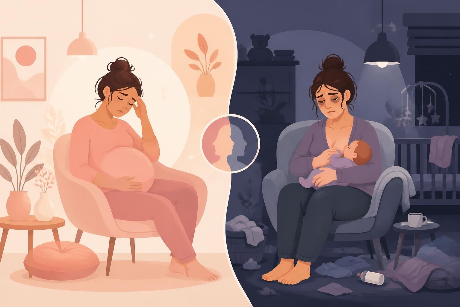 découvrez les différences entre la fatigue pendant la grossesse et l'épuisement postnatal, et explorez laquelle de ces expériences est la plus éprouvante pour les nouvelles mamans.