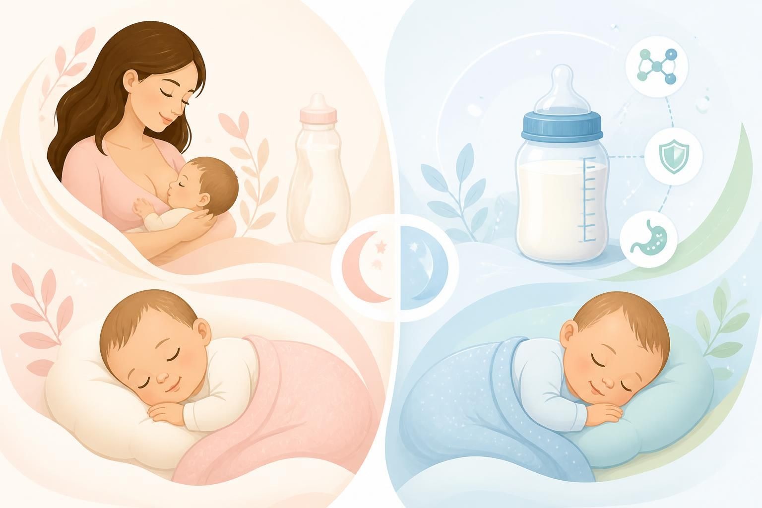 découvrez comment le choix entre le lait maternel et le lait infantile influence réellement le sommeil des nourrissons, avec conseils pour optimiser leurs nuits.