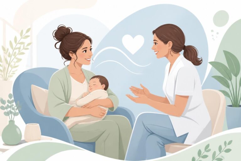 découvrez les bienfaits prouvés du retour d'expérience avec une sage-femme après l'accouchement pour un suivi personnalisé, un soutien émotionnel et une meilleure récupération.