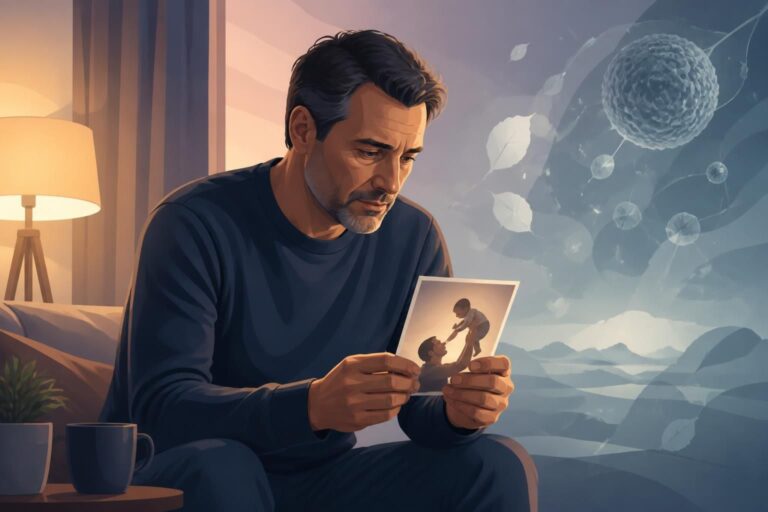 découvrez comment nicolas gob fait face à un diagnostic bouleversant qui remet en question son rêve de devenir père, une histoire touchante de courage et de résilience.