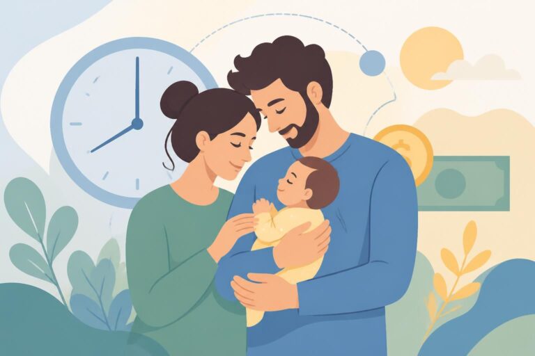 découvrez tout sur le nouveau congé parental lancé aujourd'hui et vérifiez si vous êtes éligible à ces 2 mois de congé partiellement rémunérés.