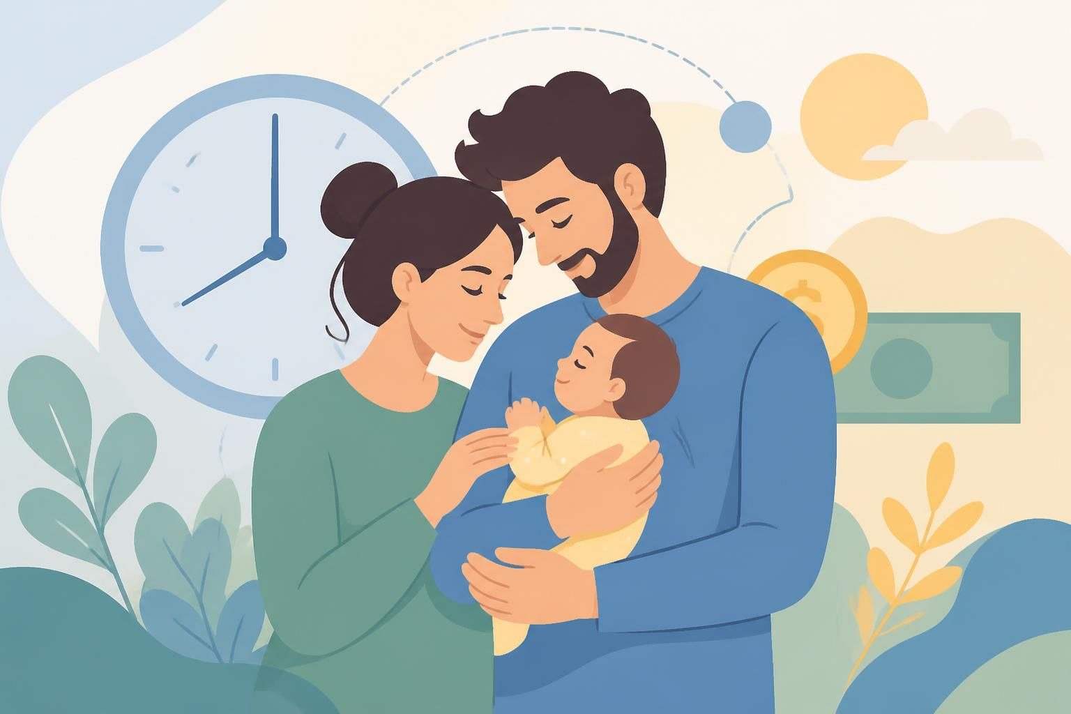 découvrez tout sur le nouveau congé parental lancé aujourd'hui et vérifiez si vous êtes éligible à ces 2 mois de congé partiellement rémunérés.
