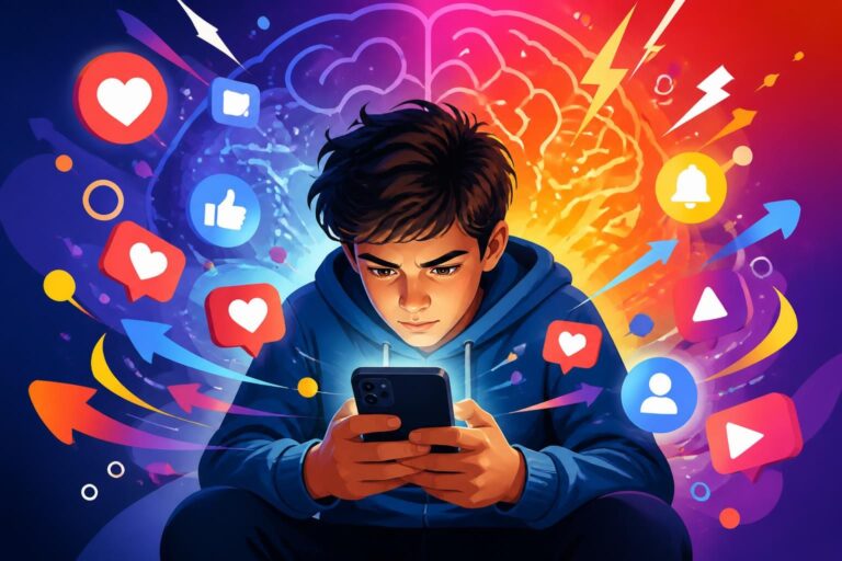 découvrez comment une étude récente explore le lien entre l'usage intensif des réseaux sociaux chez les adolescents et le trouble du déficit de l'attention avec hyperactivité (tdah), révélant les impacts sur leur concentration et comportement.